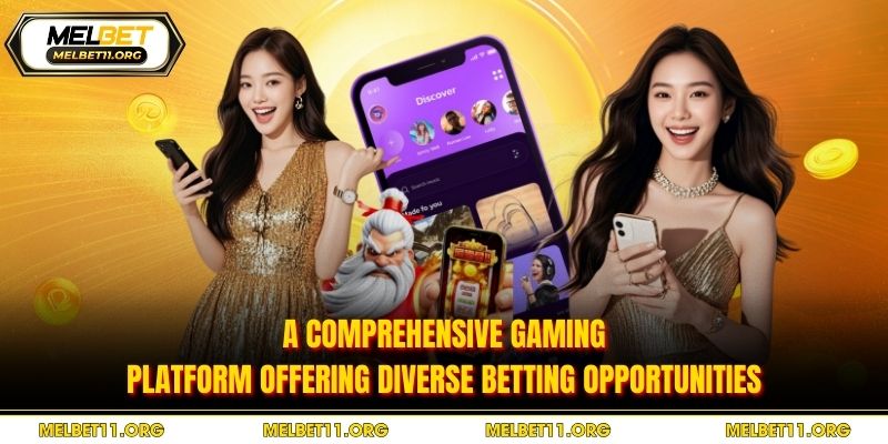 A comprehensive gaming platform offering diverse betting opportunities