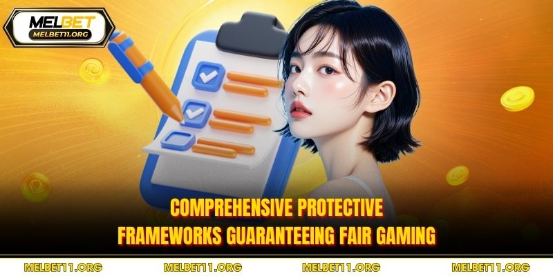 Comprehensive protective frameworks guaranteeing fair gaming