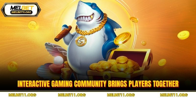 Interactive gaming community brings players together