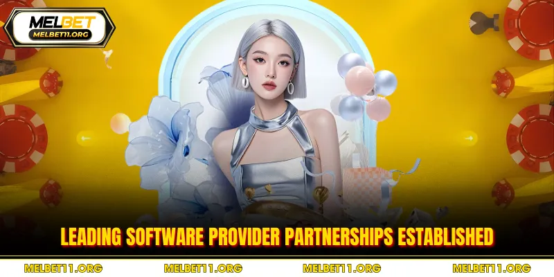 Leading software provider partnerships established