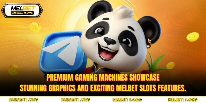 Premium gaming machines showcase stunning graphics and exciting Melbet Slots features.