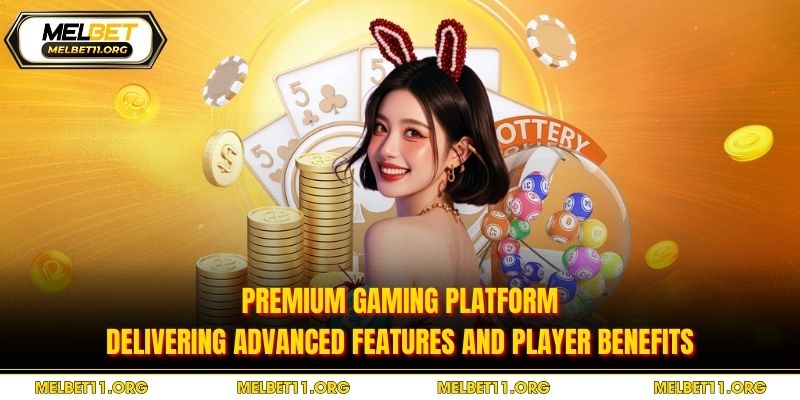 Premium gaming platform delivering advanced features and player benefits
