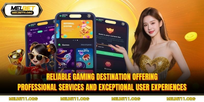 Reliable gaming destination offering professional services and exceptional user experiences