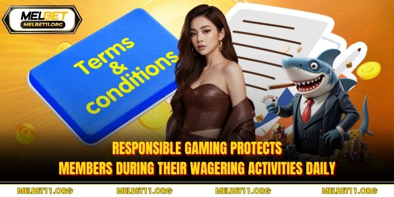 Responsible Gaming protects members during their wagering activities daily