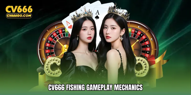 CV666 Fishing Gameplay Mechanics