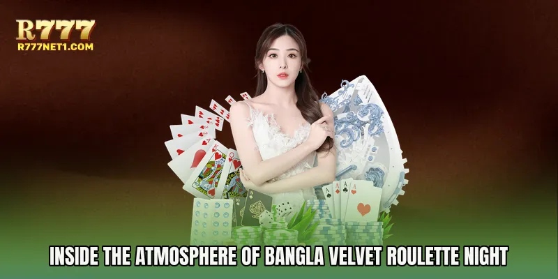 Inside the Atmosphere of Bangla Velvet Roulette Night