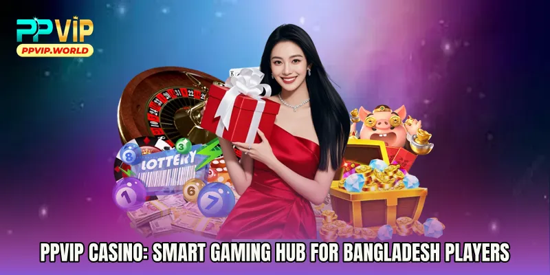 PPVIP Casino: Smart Gaming Hub for Bangladesh Players
