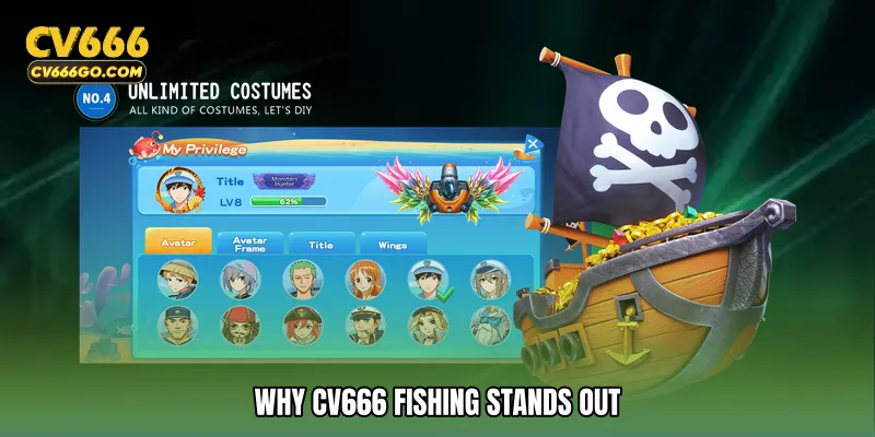 Why CV666 Fishing Stands Out