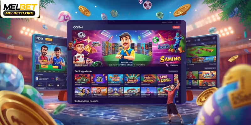 CK44 is an online gaming and betting platform