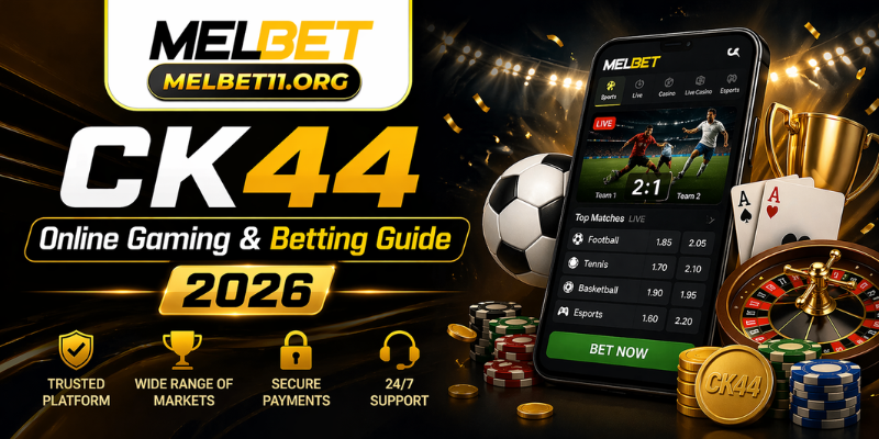 CK44 Online Gaming & Betting Guide 2026