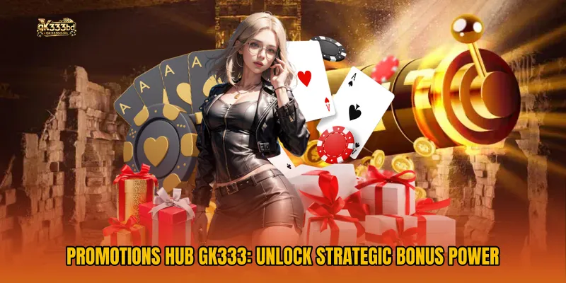 Promotions Hub GK333: Unlock Strategic Bonus Power