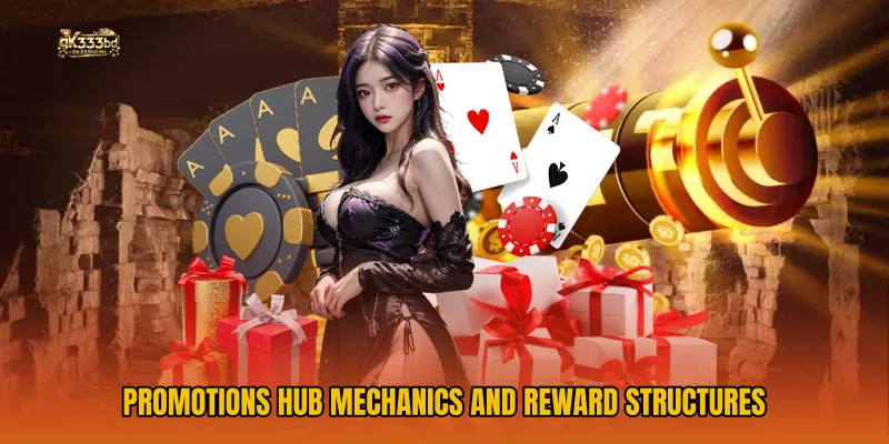 Promotions Hub Mechanics and Reward Structures