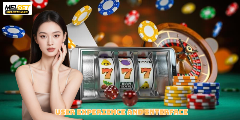 User Experience and Interface
