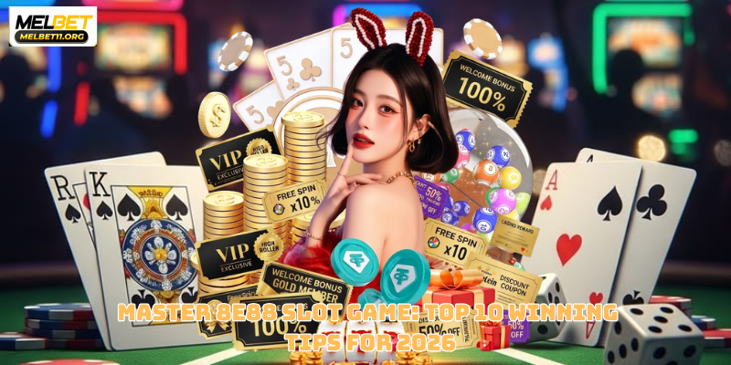 Master 8E88 slot game: Top 10 Winning Tips for 2026