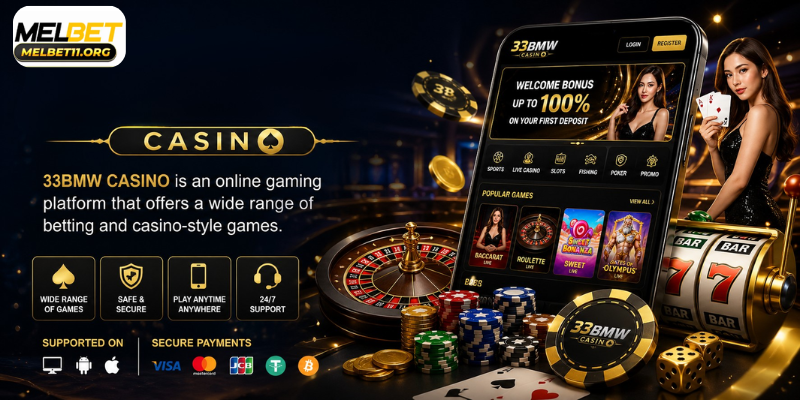 33bmw casino is an online gaming platform