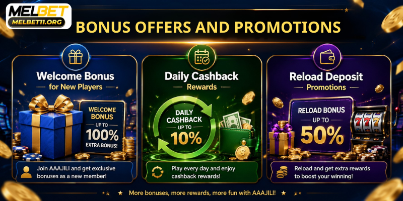 Bonus Offers and Promotions