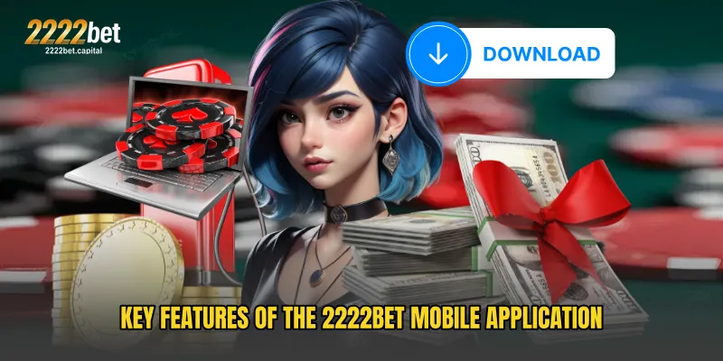 Key Features of the 2222BET Mobile Application
