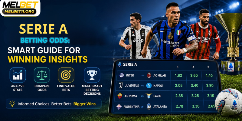 Serie A Betting Odds: Smart Guide for Winning Insights