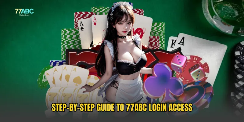 Step-by-Step Guide to 77ABC Login Access