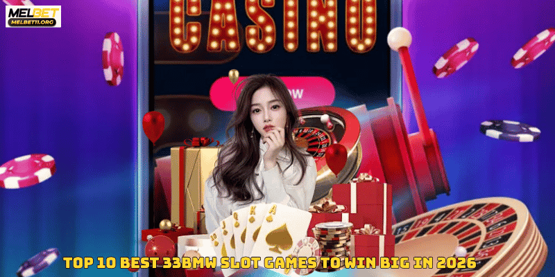 Top 10 Best 33BMW slot games to Win Big in 2026