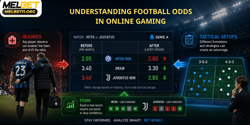 Understanding Football Odds in Online Gaming
