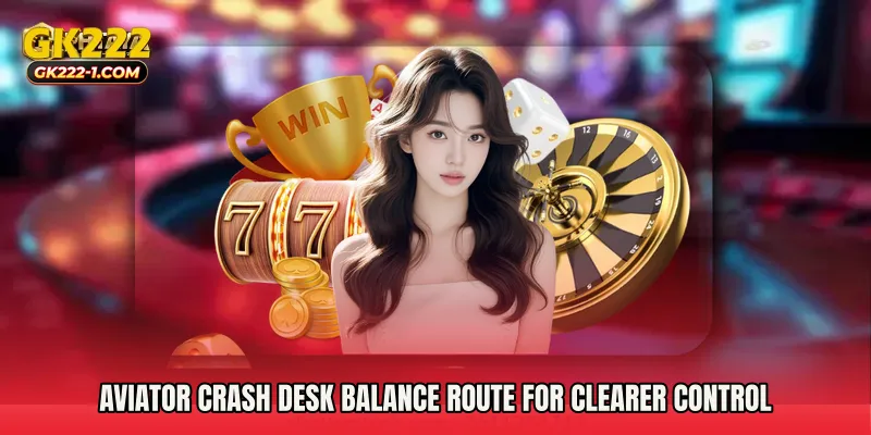 Aviator Crash Desk balance route for clearer control