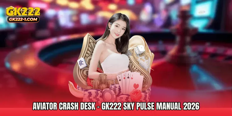 Aviator Crash Desk - GK222 Sky Pulse Manual 2026