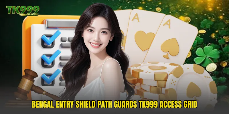 Bengal Entry Shield Path Guards TK999 Access Grid