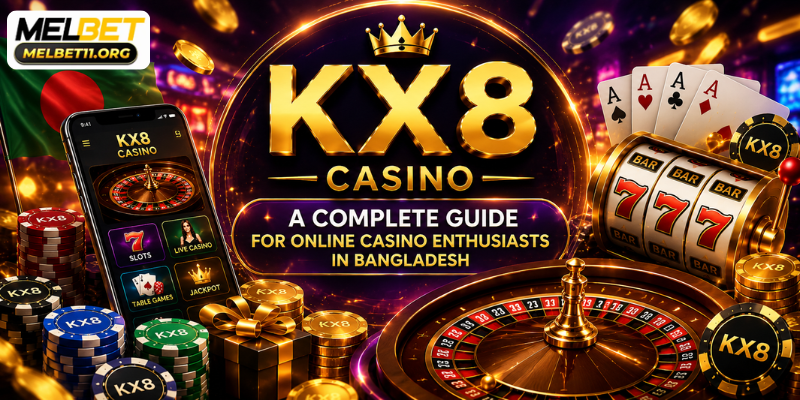 KX8 Casino: Top Online Casino Guide for Bangladesh