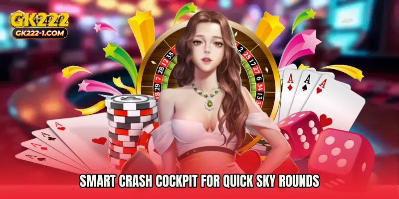 Smart crash cockpit for quick sky rounds