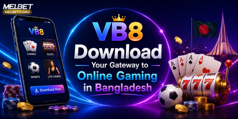 VB8 Download – Your Gateway to Online Gaming in Bangladesh
