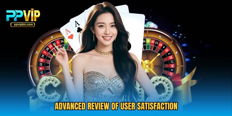 Advanced review of user satisfaction