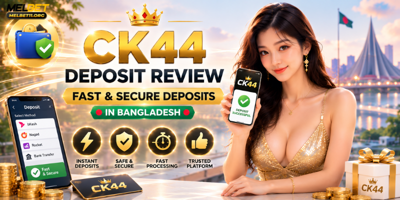 CK44 Deposit Review: Fast & Secure Deposits in Bangladesh