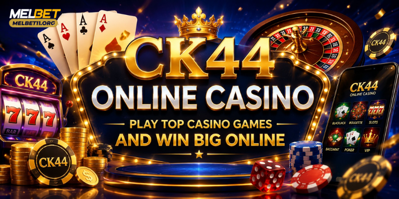 CK44 Online Casino- Play Top Casino Games and Win Big Online