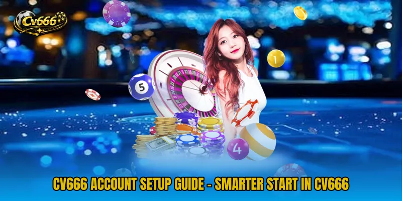 CV666 Account Setup Guide - Smarter Start In CV666